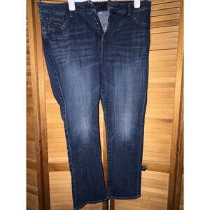Lucky Brand Emma Straight Jeans Size 20W